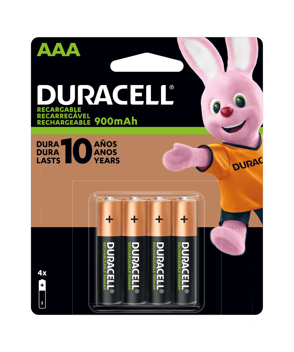 Pilas Duracell Recargables AAA
