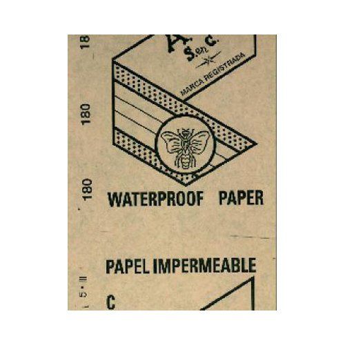 Pliego Papel Lija Agua