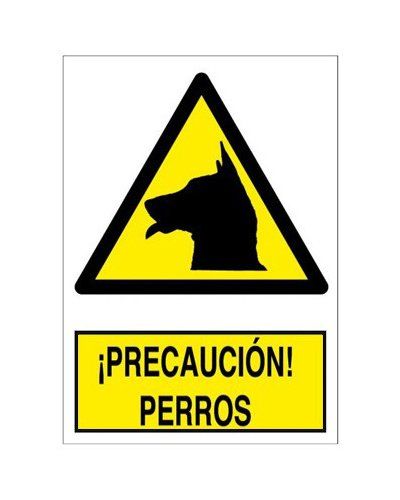 ¡Precaución Perros!