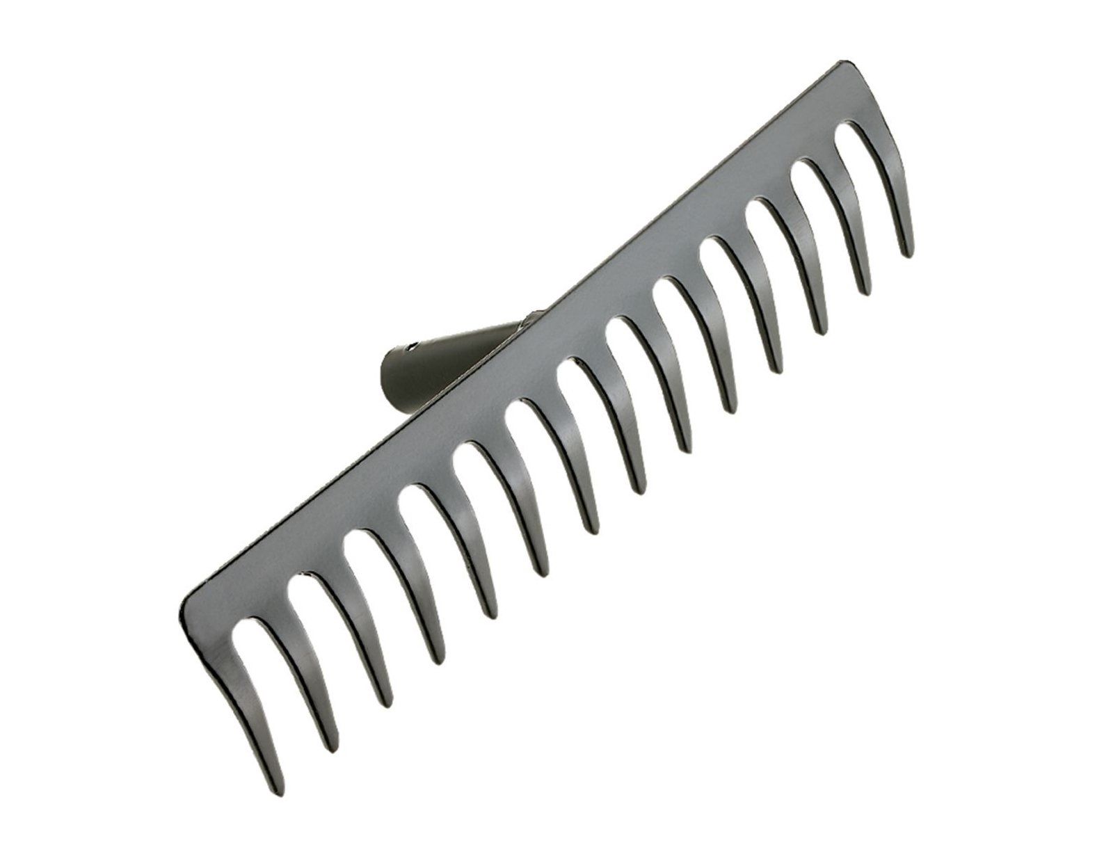 Rastrillo metálico con 10 púas