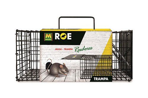 Ratonera Trampa Sin Muerte