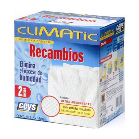 Recambio  Absorbe humedad