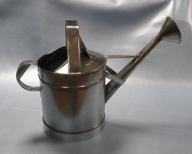 Regadera Chapa Galvanizada