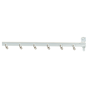 Riel de perfil para curvar a mano