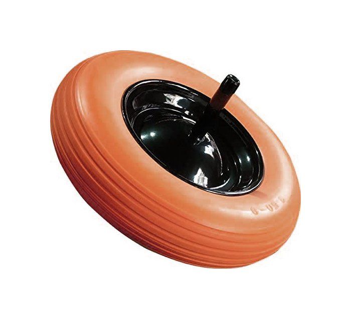 Rueda Carretilla Obra Impinchable