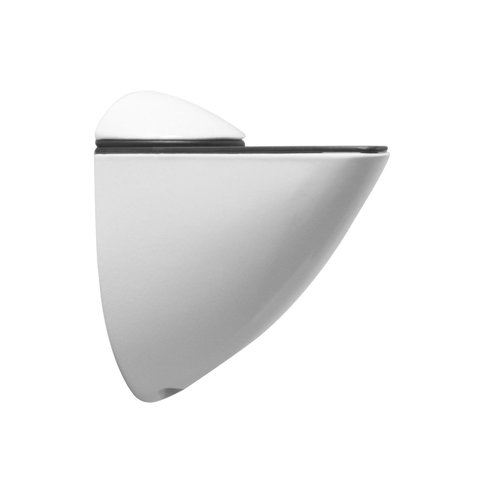 Soporte pelícano de zamak para baldas