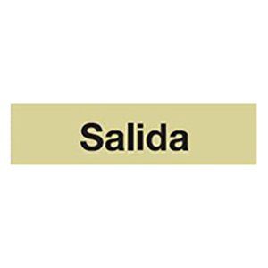 Salida