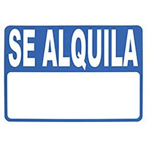 Se Alquila