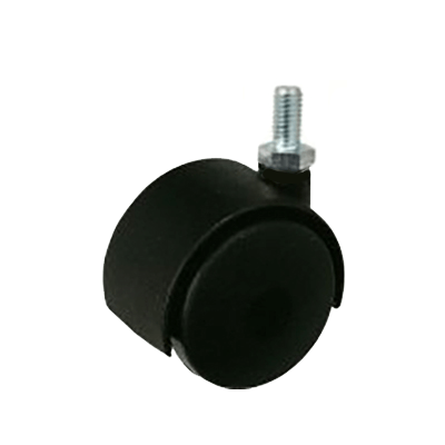 Rueda espiga roscada