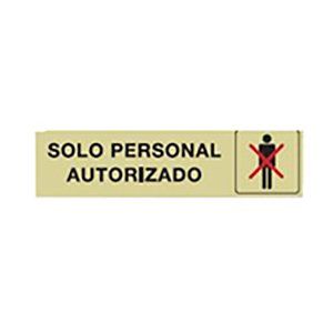 Solo Personal Autorizado
