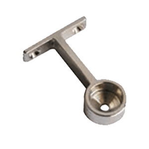 Soporte Barra con Tapa Cromado