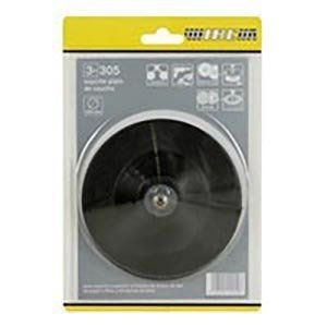 Soporte Plato de Caucho