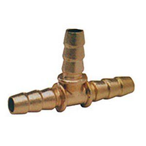 Conexión Goma Butano en T