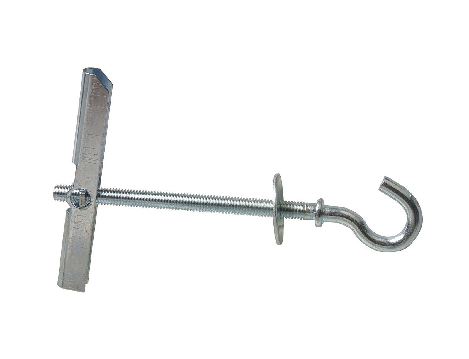 Taco basculante de acero con gancho