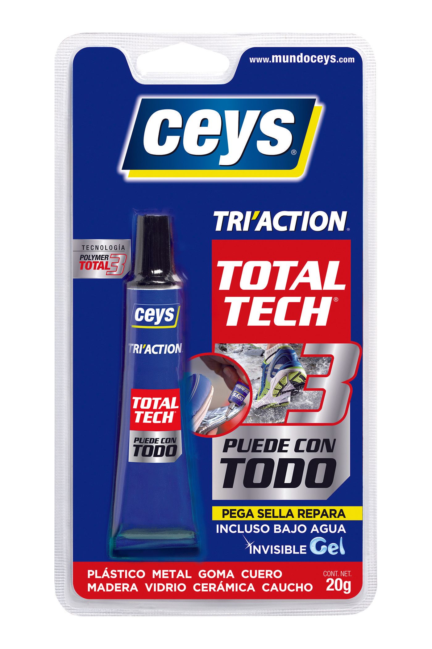 Ceys Tri'Action Total Tech
