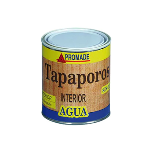 Tapaporos al agua