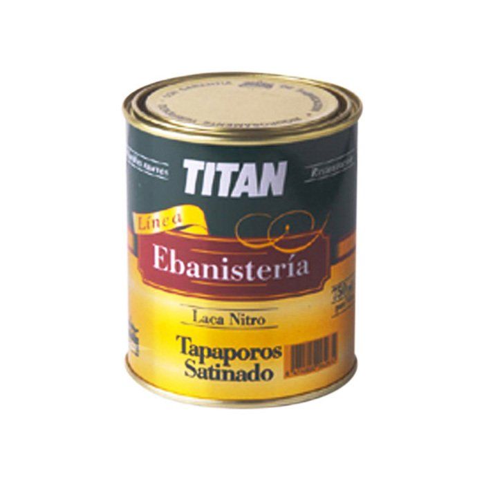 Laca Nitro Tapaporos Interior Satinado