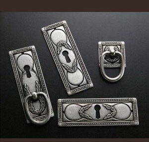 Tirador Asa, Berloque y Bocallave