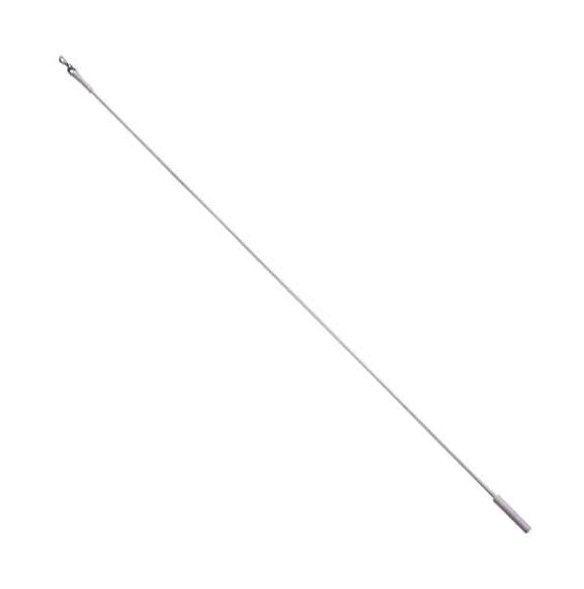 Tirador Riel Aluminio Plastificado