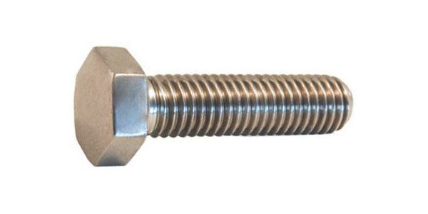 Tornillo Cabeza Exagonal din 933