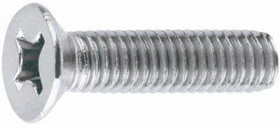 Tornillo Cabeza plana Philips din 965