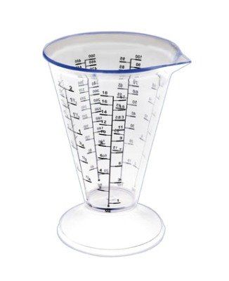 Vaso medidas Vaso medidor
