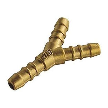 Conexión Goma Butano en Y