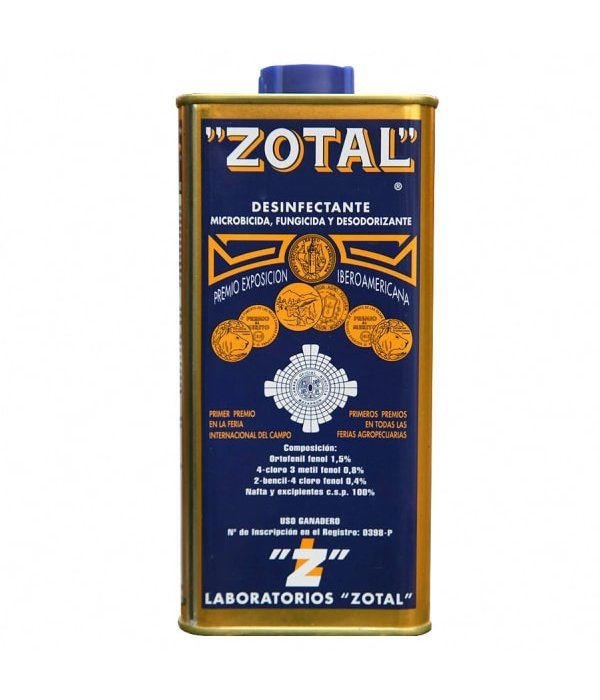 Desinfectante zotal