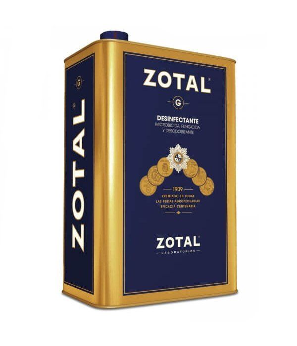 Desinfectante zotal