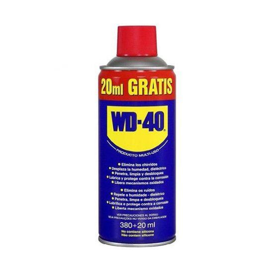 Aceite Lubricante Limpiador WD-40