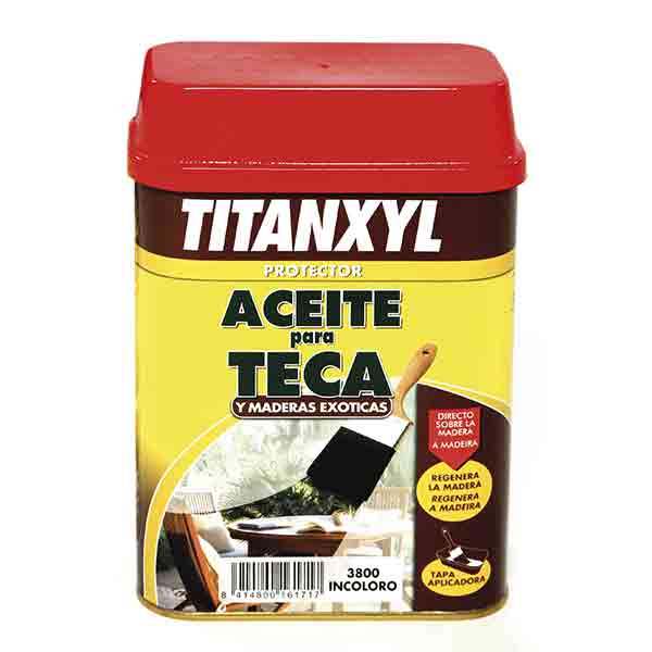 Aceite de Teca para Maderas Exóticas