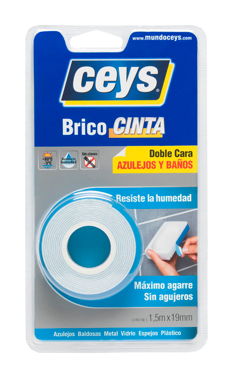 Bricocinta para Azulejos y Baños