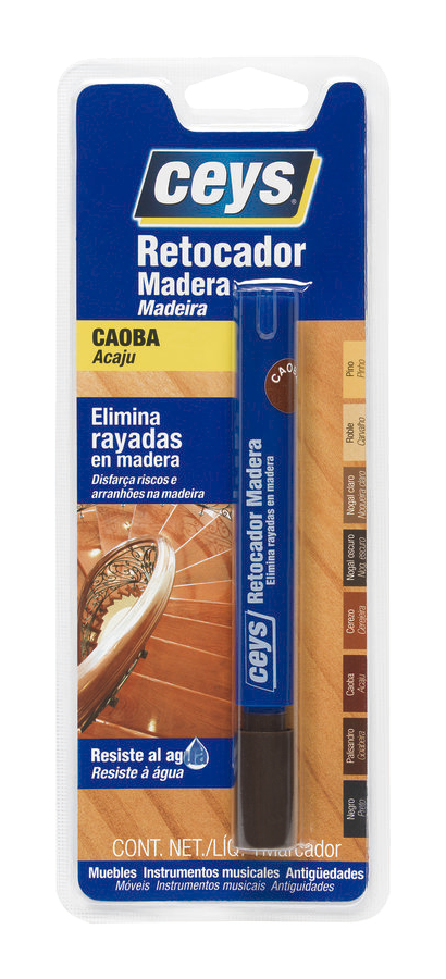 Retocador Madera Color Caoba