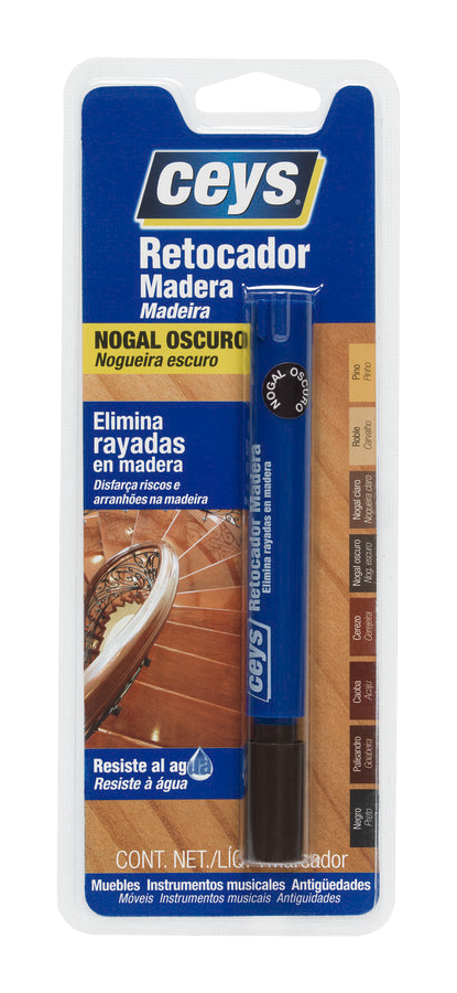 Retocador Madera Color Nogal Oscuro