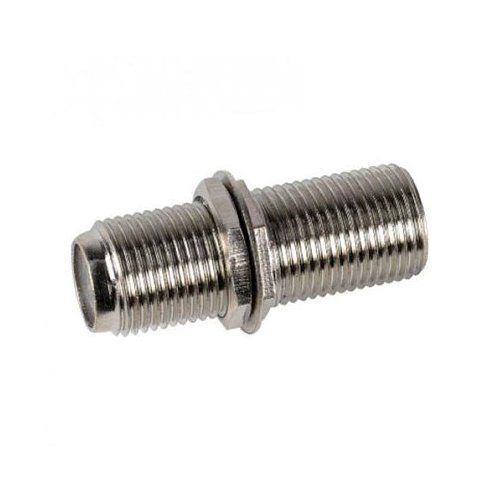 Conector F doble hembra