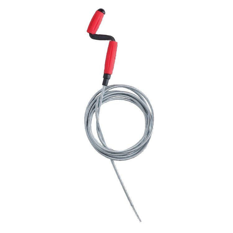 Desatascador espiral