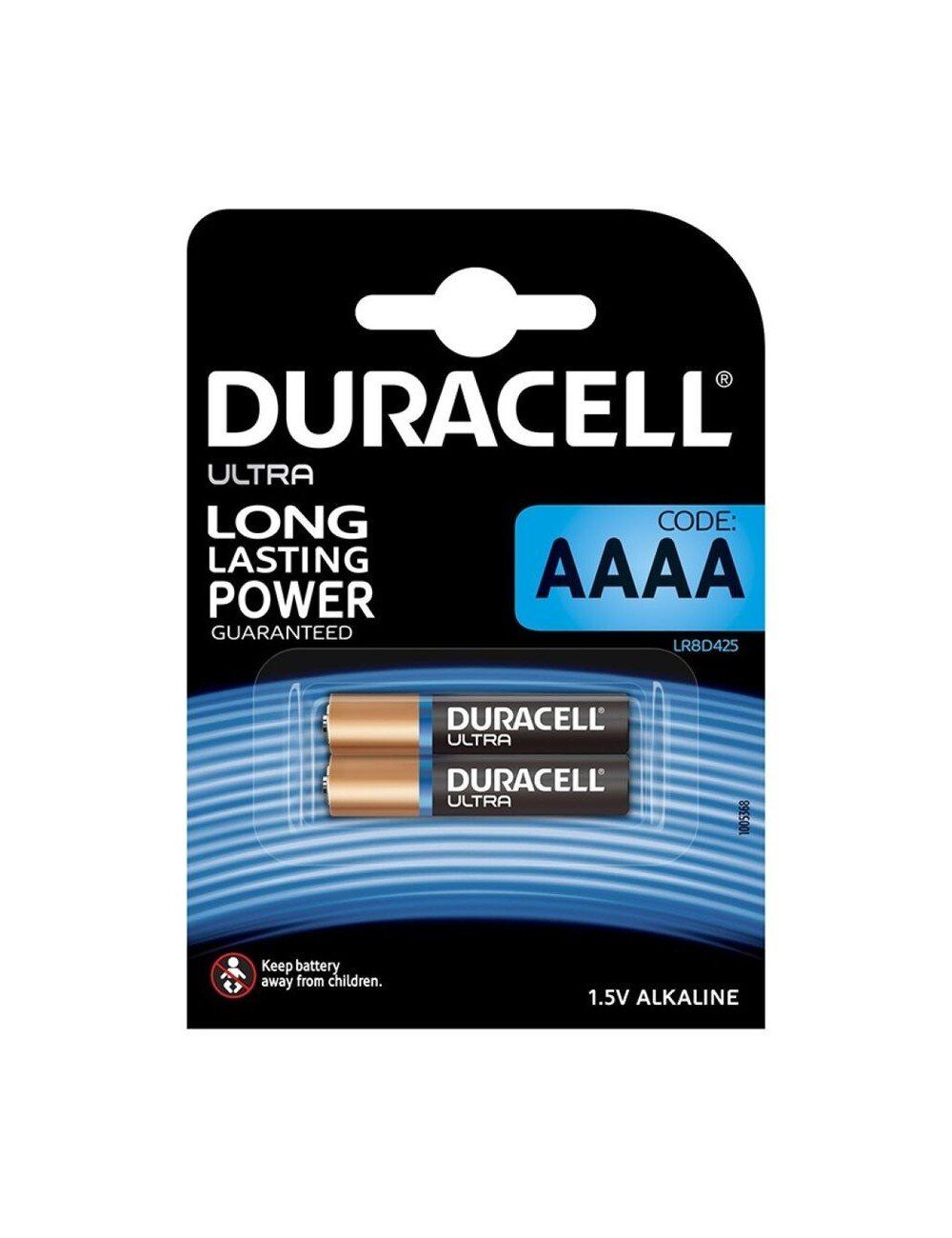 Pila duracell ultra AAAA