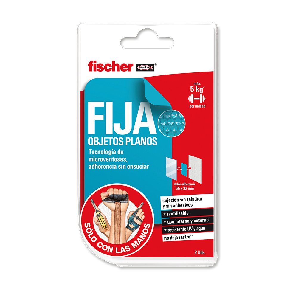 Fischer Fija Objetos Planos