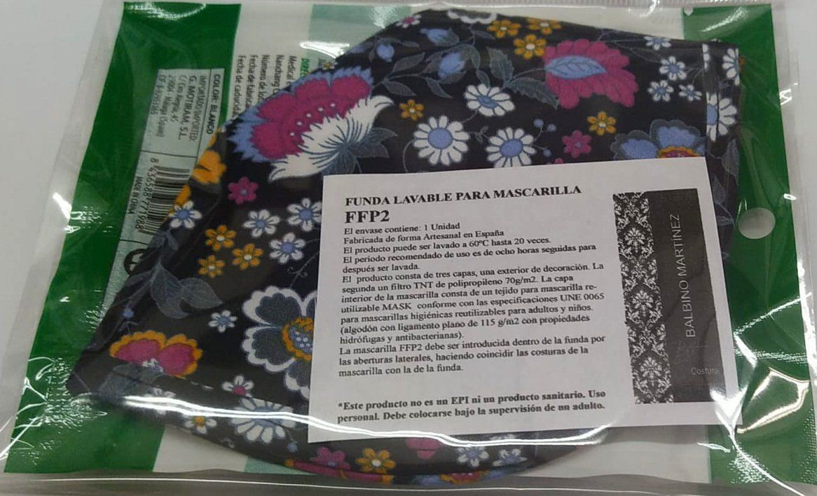 Funda para Mascarilla ffp2