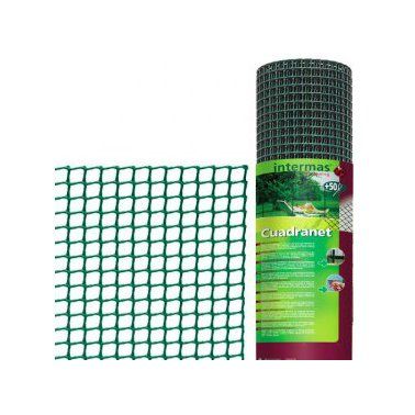 Malla Plástica Verde
