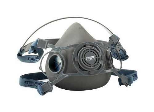 Mascarilla Media Mascara para 2 Filtros