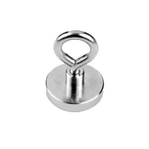 Imán Neodimio Gancho