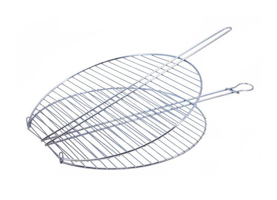 Parrilla Cincada Doble Redonda