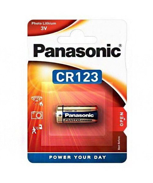 Pila Panasonic CR123