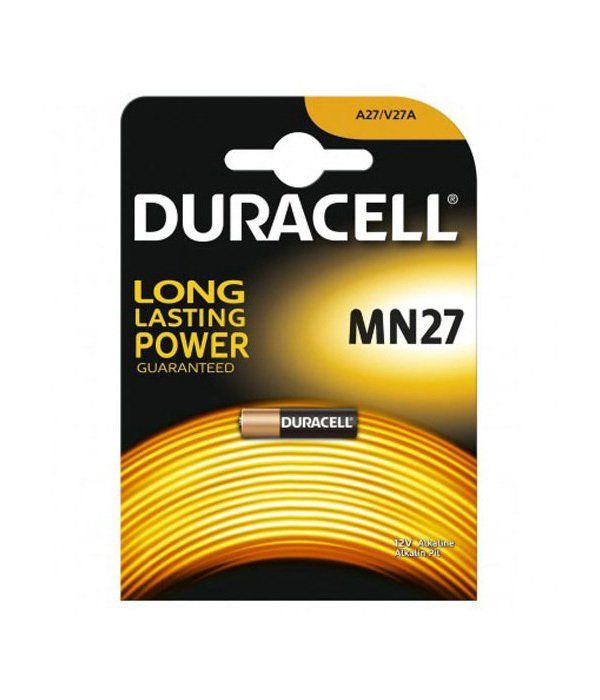 Pilas Duracell MN27
