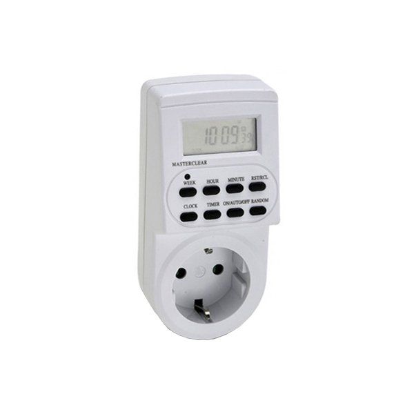 Programador Eléctrico Digital Semanal