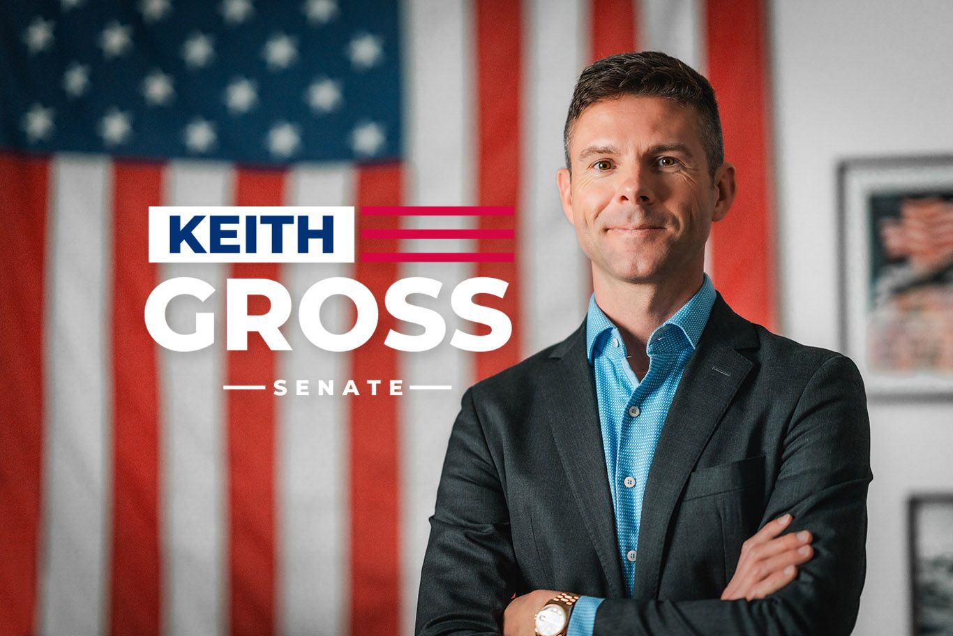 Keith Gross for U.S. Senate