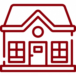 residential house icon