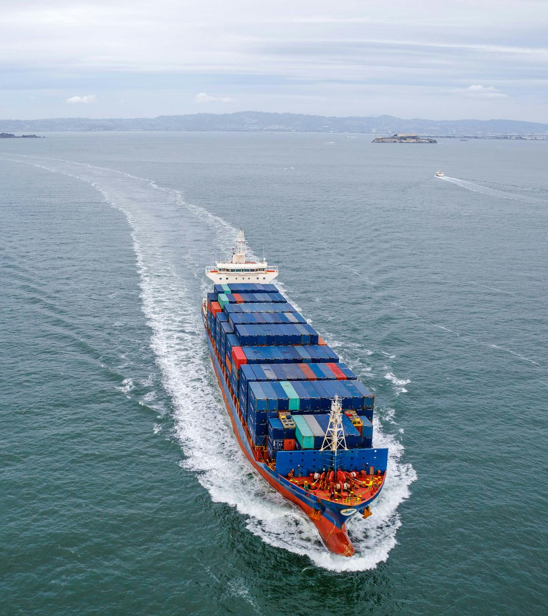 From quote to cover in minutes — marine cargo insurance built for the Caribbean shipping market.