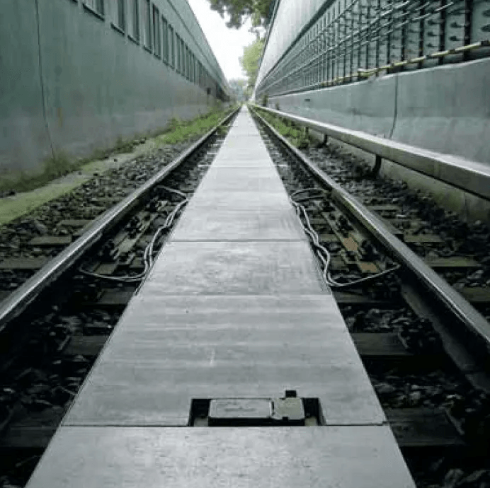 Rail tunnel fire protection systems